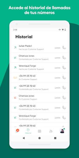 Aircall - Telefonía VoIP screenshot 4