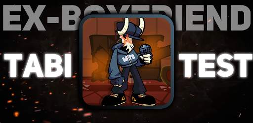 FNF Fireday night funny mod Tabi character test screenshot 1