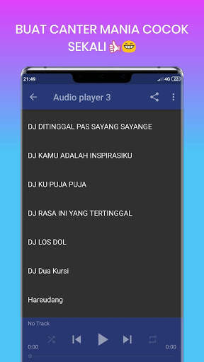 DJ TRUK OLENG MBOIS FULL BASS TERBARU screenshot 7