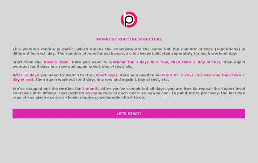 Abs Routine for Teens screenshot 11