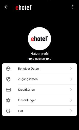 ehotel® - Hotelbuchungen für Geschäftsreisen screenshot 3