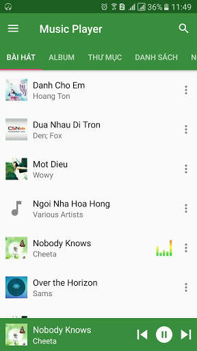Nghe Nhac Cua Toi screenshot 3