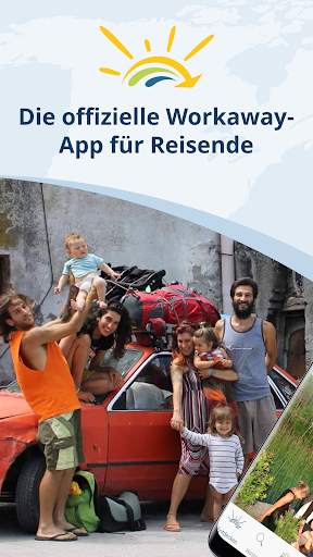 Workaway-App für Reisende screenshot 1