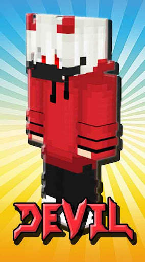 Devil Skin For Minecraft screenshot 2