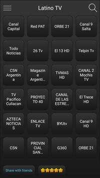 Latino TV - South America TV screenshot 2