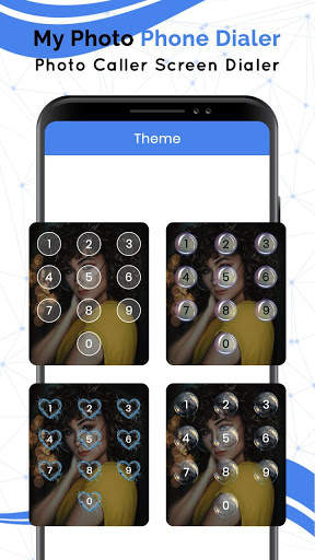 My Photo Phone Dialer Photo Caller Screen Dialer screenshot 4
