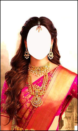 South Indian Jewelry on Sarees screenshot 5