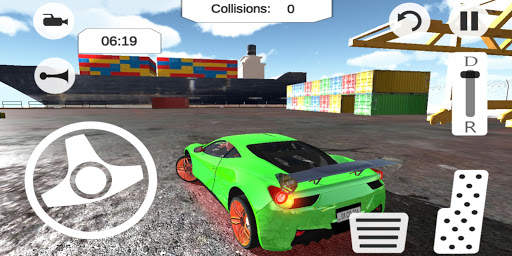 Carwow - Car Parking And Driving Simulator screenshot 1