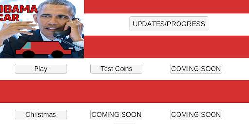 Obama Car screenshot 1