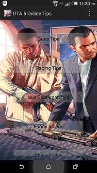 Online Tips for GTA 5 screenshot 1