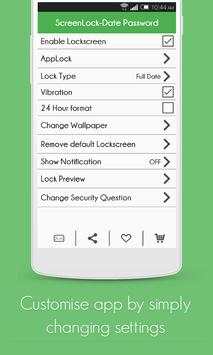Screen Lock- Date Password screenshot 4