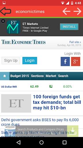 English News papers - India screenshot 6
