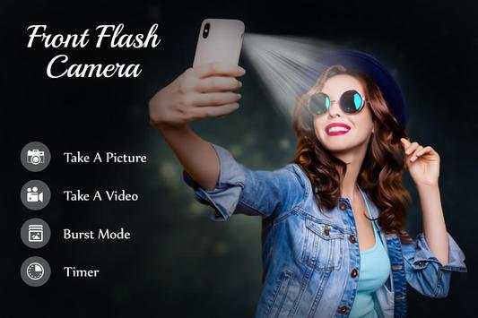 Front Flash Camera screenshot 1