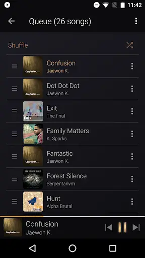 My Music Player screenshot 3