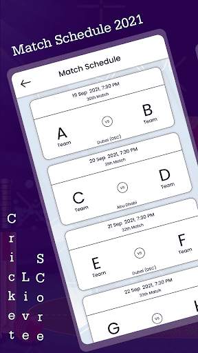 Cricket Line Guru : Live Line screenshot 1