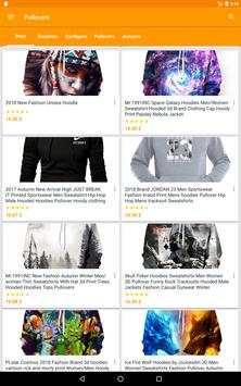 Electronics and clothes shopping screenshot 12