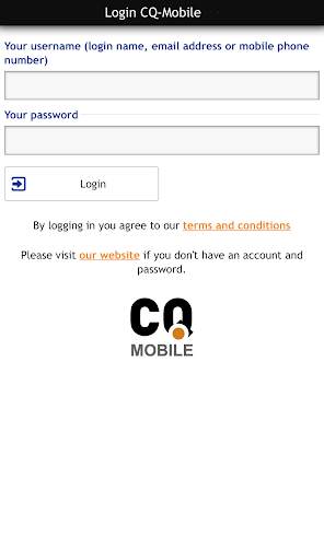 CQ-Mobile screenshot 1