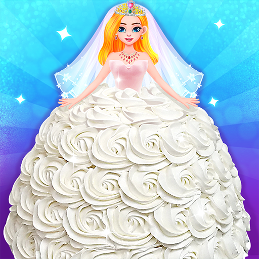 Wedding Princess Cake - Sweet Wedding Desserts icon