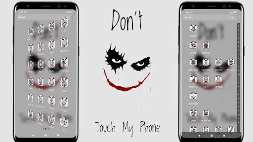 Don't Touch My Phone Theme screenshot 3