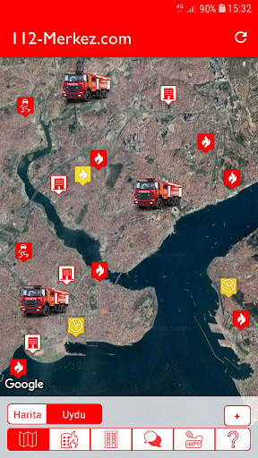 112 Merkez screenshot 2
