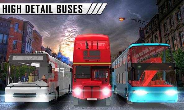 Public Coach Bus Driving Go screenshot 1