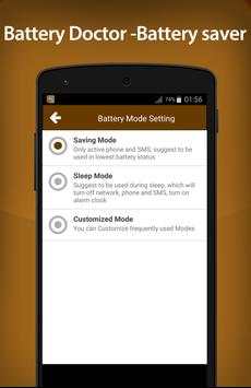 Battery Doctor - Battery saver screenshot 3