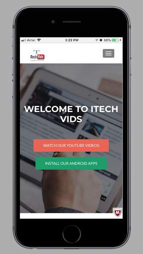 iTech Vids screenshot 1