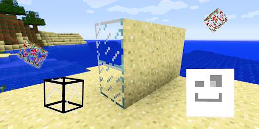 Ghost Block Mod for Minecraft PE screenshot 3