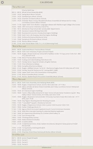 Sherborne School App screenshot 8