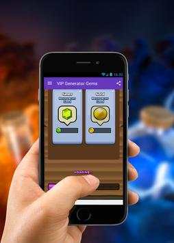 Gems Of Clash Royale APK prank screenshot 6
