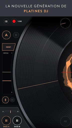 Mixfader dj: vinyle digital screenshot 1