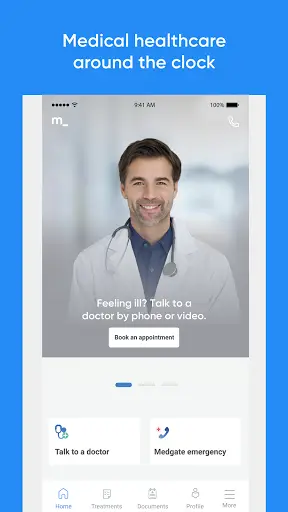 Medgate screenshot 1