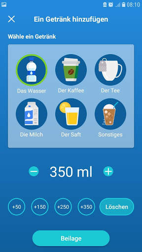 Trink Wasser - Alarm screenshot 3