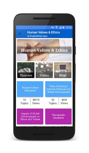 Human Values & Ethics 1 تصوير الشاشة