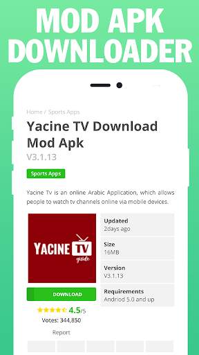 Mod APK Downloader screenshot 3