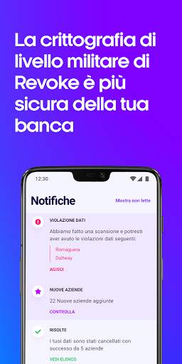 Revoke: Riprendi il controllo dei tuoi dati screenshot 5