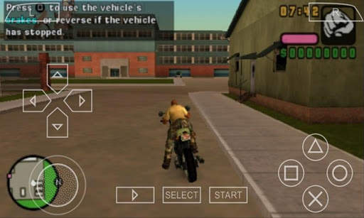 PS2 Emulator screenshot 1