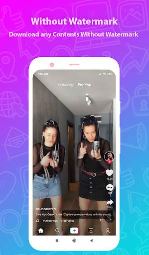 Video Saver for Social Media - Without Watermark screenshot 3