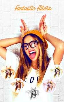 Sweet Camera - Photo Editor, Selfie screenshot 2
