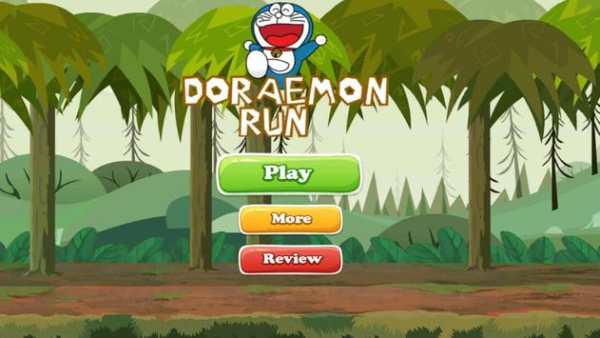 Happy Doraemon run screenshot 1