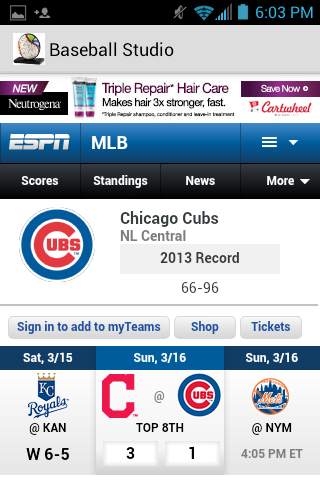 Baseball Studio screenshot 6