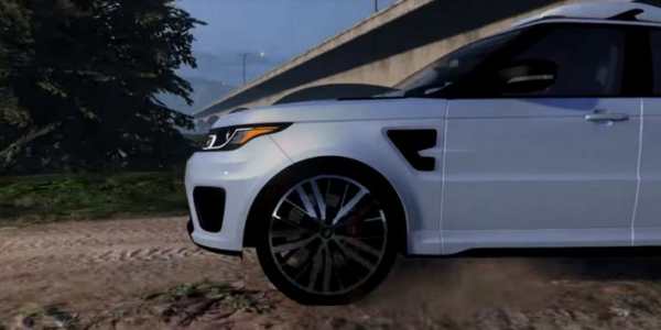 Offroad Driving Range Rover Simulator screenshot 7