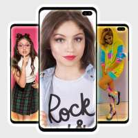 Karol Sevilla Wallpaper and Photos 2020 logo