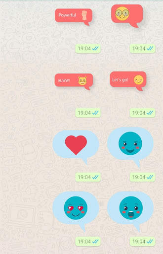 discussion Stickers for WhatsApp WAStickerApps screenshot 8
