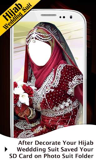 Hijab Wedding Photo Suit New screenshot 6