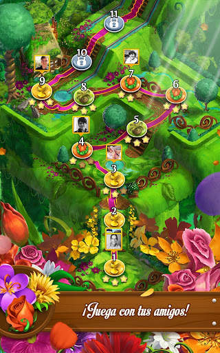 Blossom Blast Saga screenshot 10