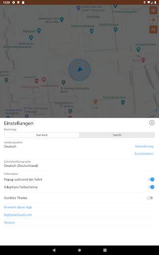 Wo bin ich? - Ortsinfo screenshot 12