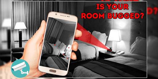 Hidden camera detector - Spy camera finder screenshot 1