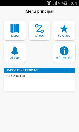 Acercame: Bus Urbano Zamora screenshot 1