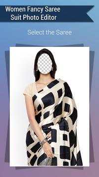 Women Fancy Saree Photo Editor screenshot 5